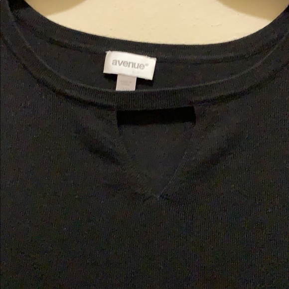 Sweater Shirt with Lace Bottom - Picture 4 of 8